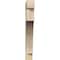 Ekena Millwork Westlake Block Rough Sawn Bracket, Douglas Fir, 6"W x 42"D x 48"H BKT06X42X48WTL05RDF - alternate 3
